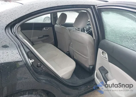 2013 Honda Civic Ex from USA, damaged, VIN 19XFB2F83DE212417